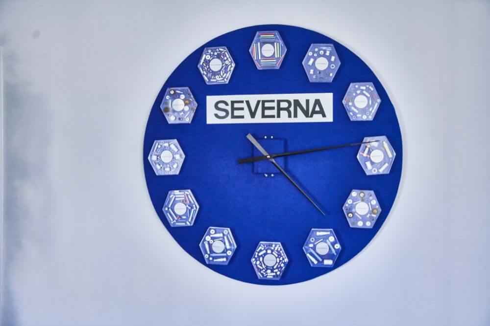Severna - Clock